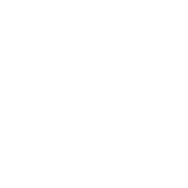 A simple white outline of a house with a plug and socket symbol in the center, set against a light gray background.
